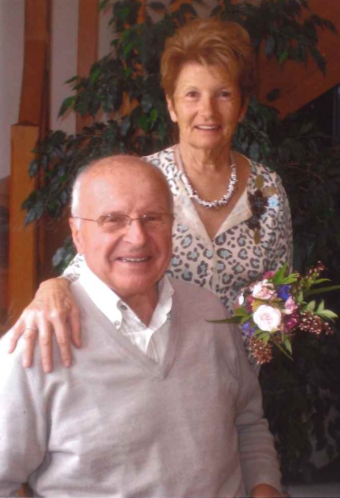 1956 - Georges et Jacqueline