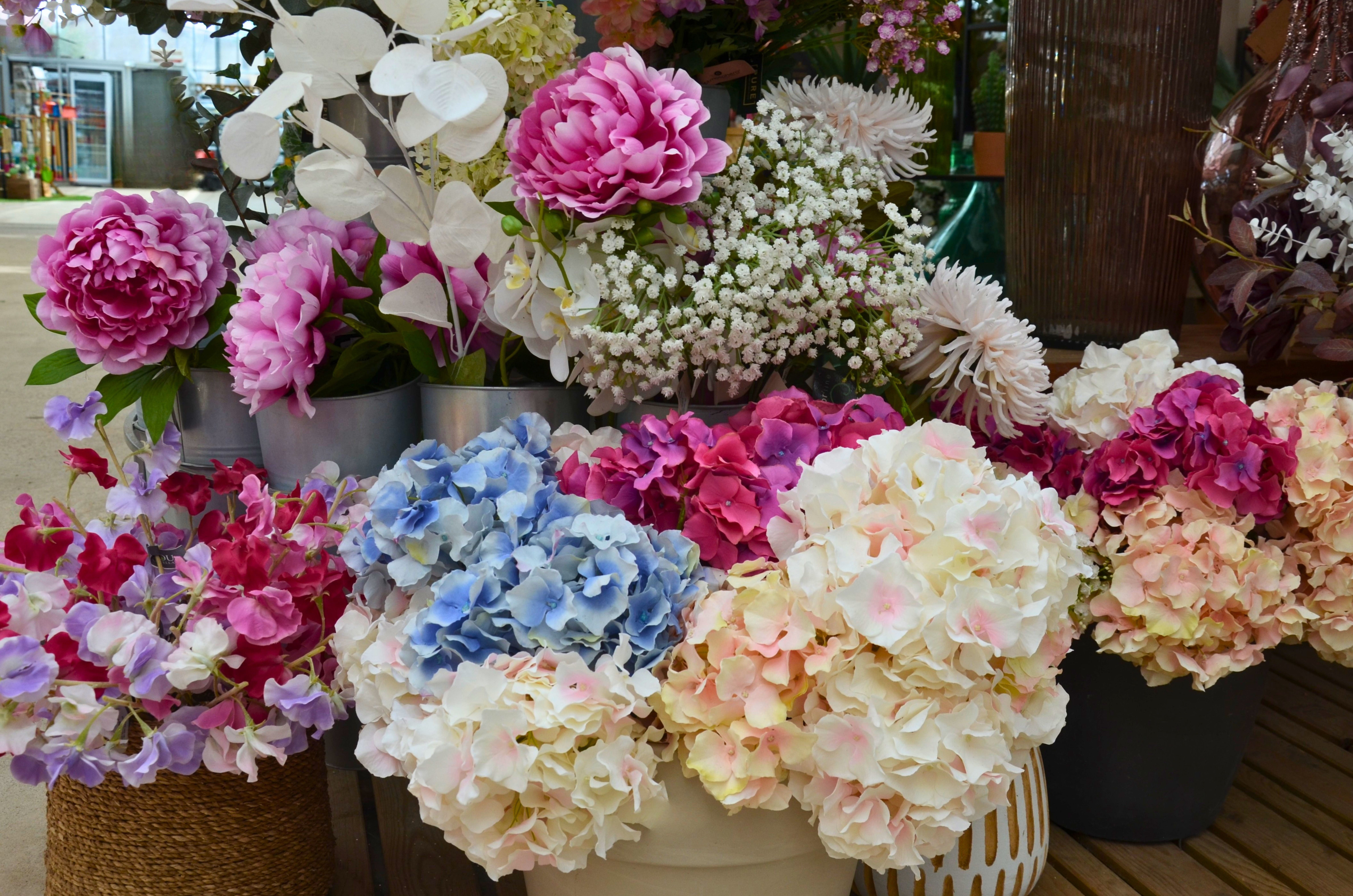 Fleurs décoratives