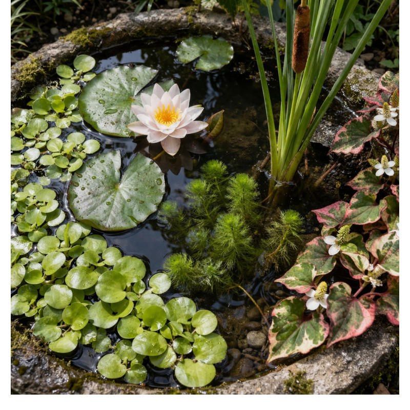 Plantes de bassin