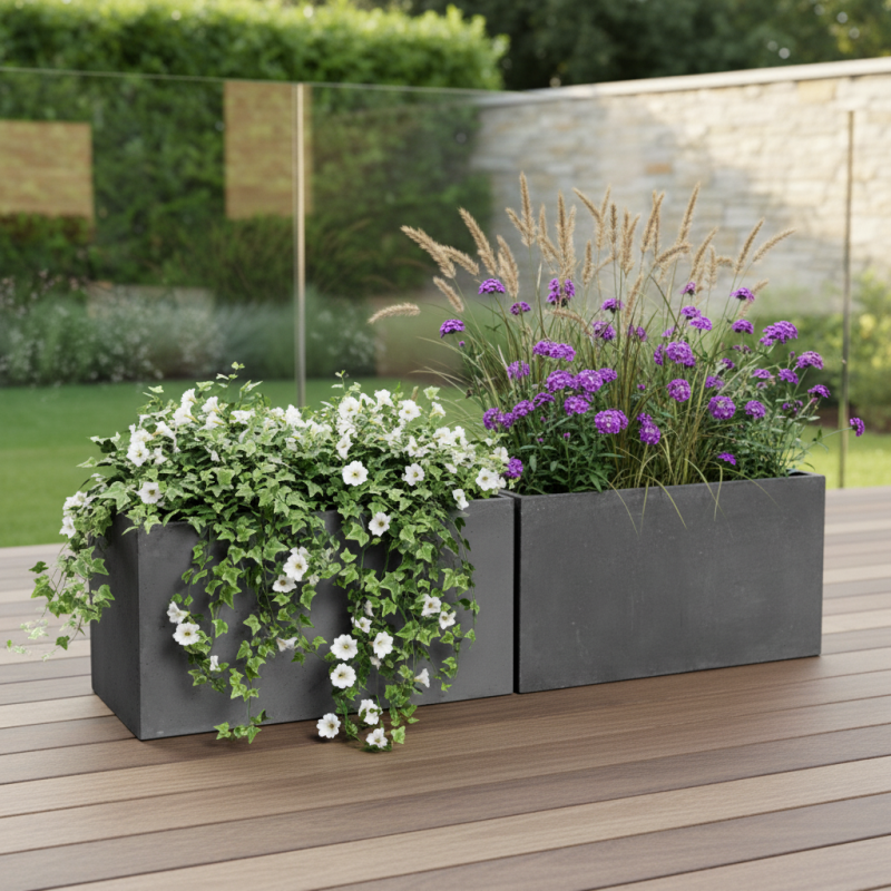 Plantes en bac, pour balcon & terrasse